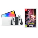 Nintendo Switch OLED White Joy-Con + Pokémon Shining Pearl Bundle