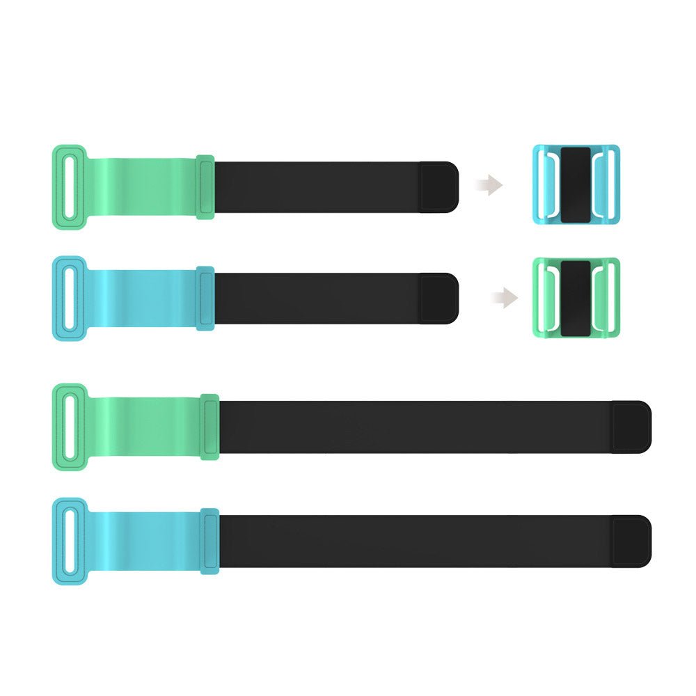 [63542] DOBE Bandage For Nintendo Switch / Oled - Blue&Green