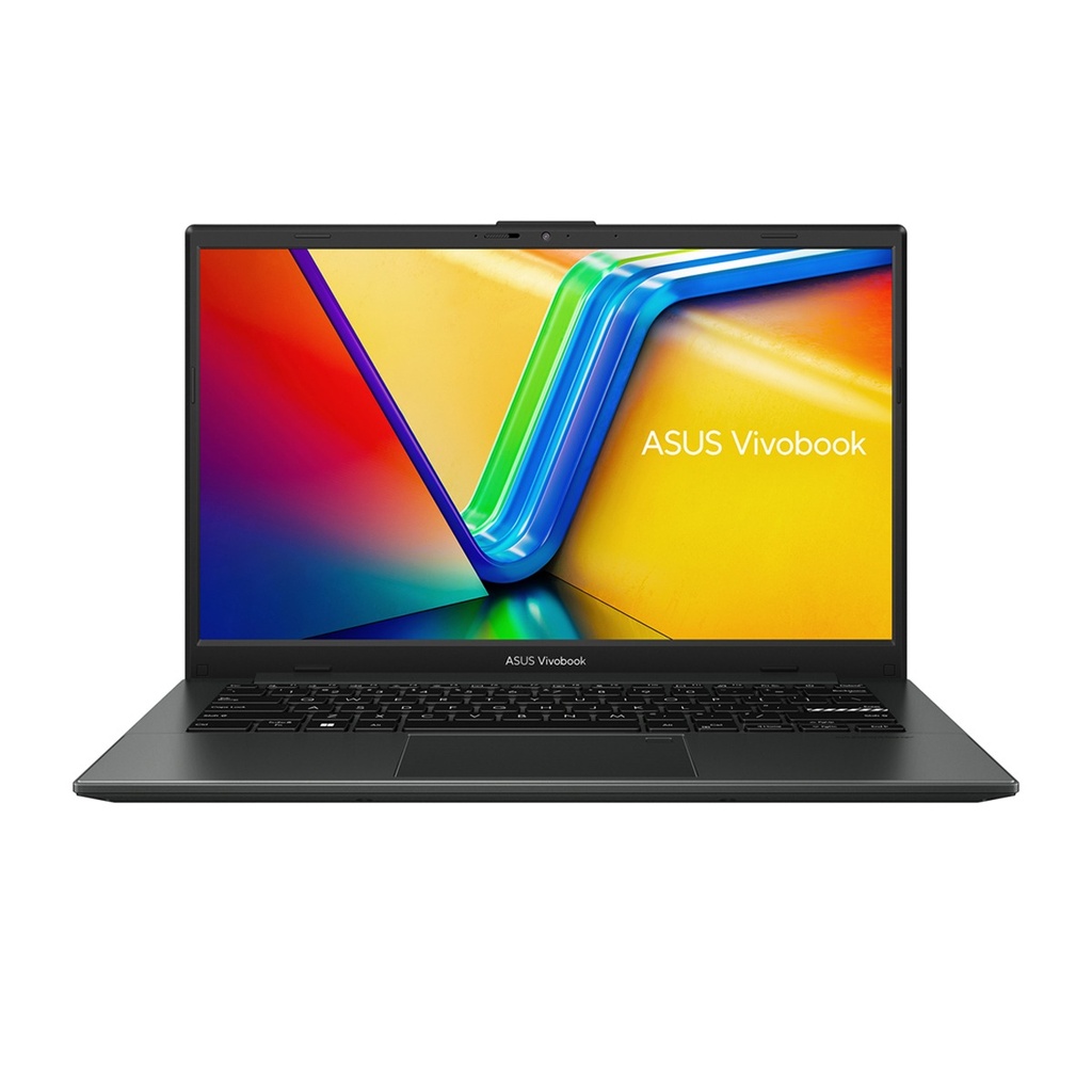 [90NB0ZS2-M00EF0] Asus VivoBook (E1404FA-NK185W) AMD Ryzen 5-7520U 8GB Ram 512GB SSD AMD Radeon Graphics 14" FHD (Win 11 Home) - Black