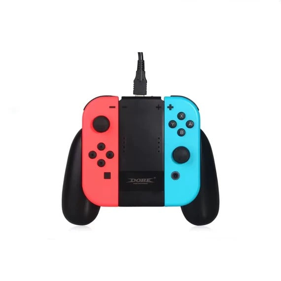 [62516] Dobe Switch Joy-Con Charging Grip (without battery) TNS-880 (Black)