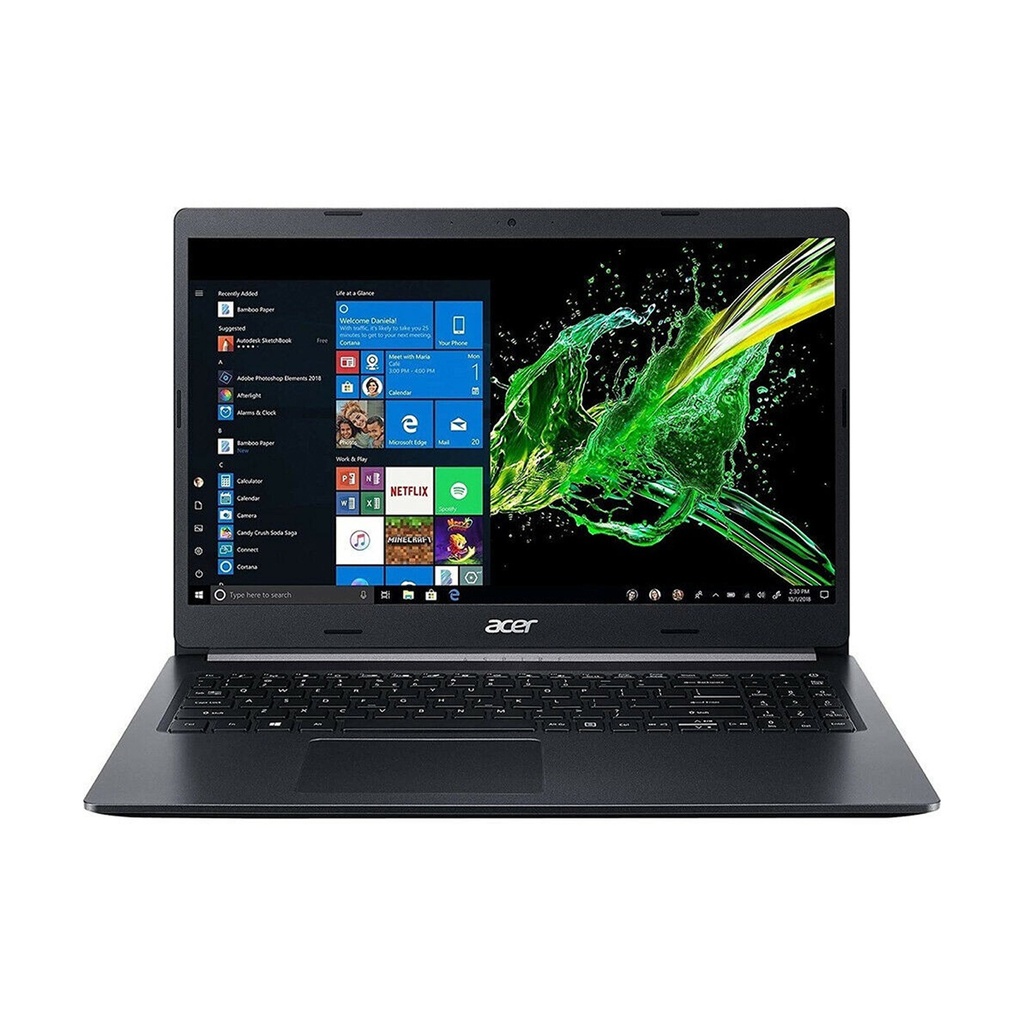 [A315-55G-75AU] Acer Aspire 3 Intel Core i7 12GB RAM 256GBSSD + 1TB HDD NVIDIA GeForce MX230 2GB 15.6" FHD - Black