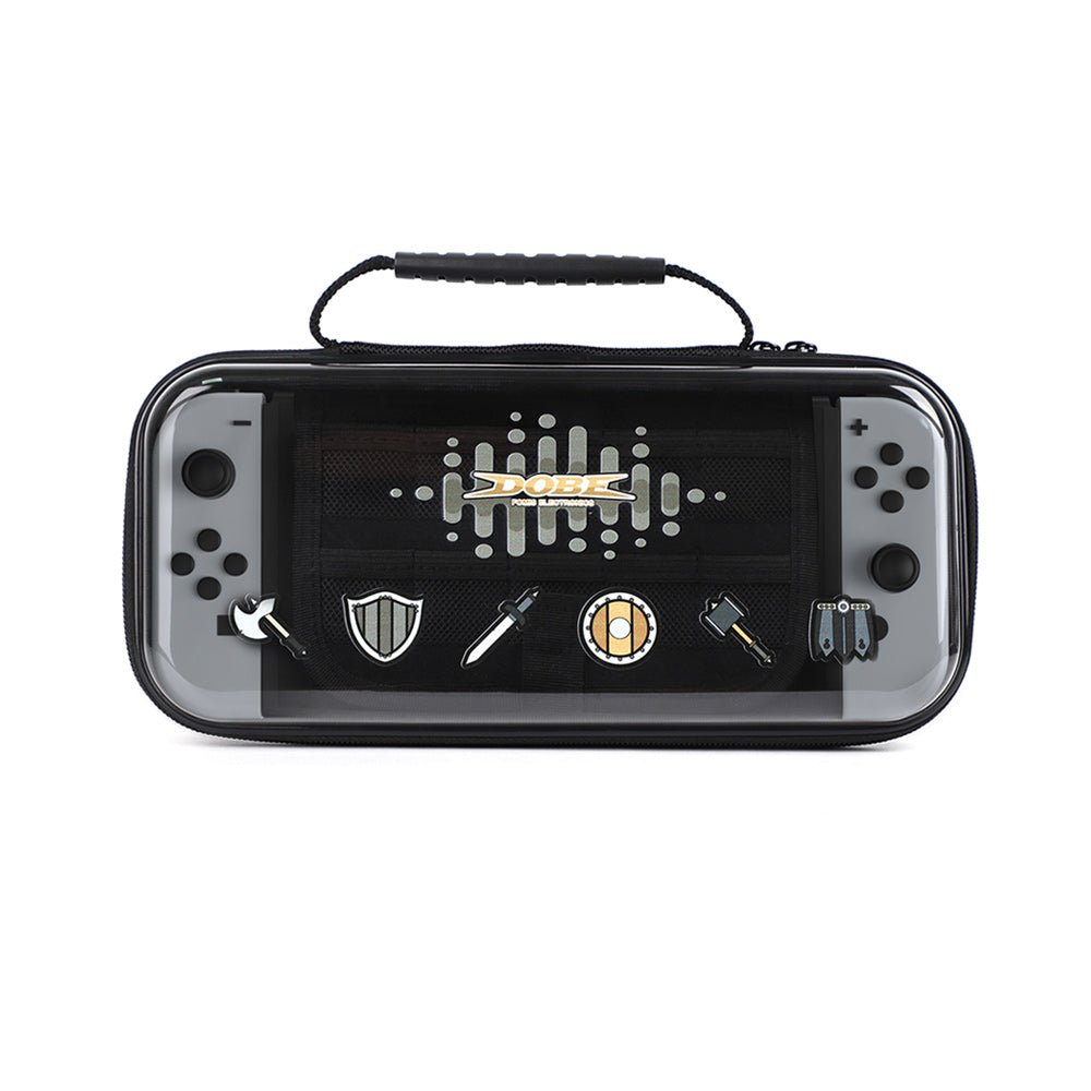 [63545] DOBE Switch OLED Storage Bag (Black)