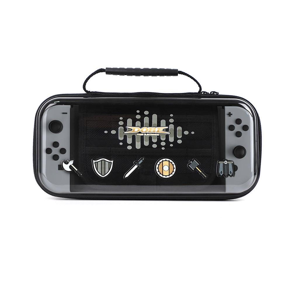 [63540] DOBE Switch OLED Storage Bag Grey TNS-1157