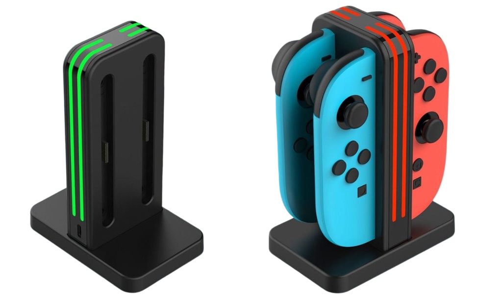[505927] Dobe TNS-3171 Nintendo Switch 2 Controller Charging Stand - Black