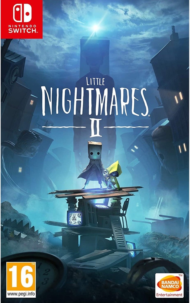 [62159] Little Nightmares II For Nintendo Switch "Region 2"