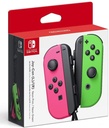 Nintendo Switch Joy-Con (L/R) Controllers - Green & Pink