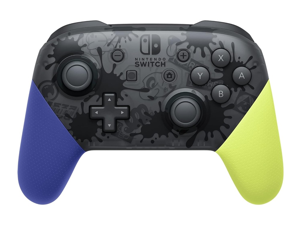 [63516] Nintendo Switch Pro Controller Splatoon 3 Edition