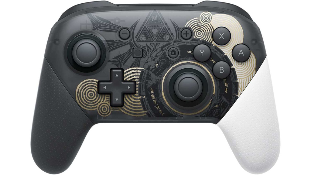 [63519] Nintendo Switch Pro Controller The Legend of Zelda: Tears of the Kingdom Edition