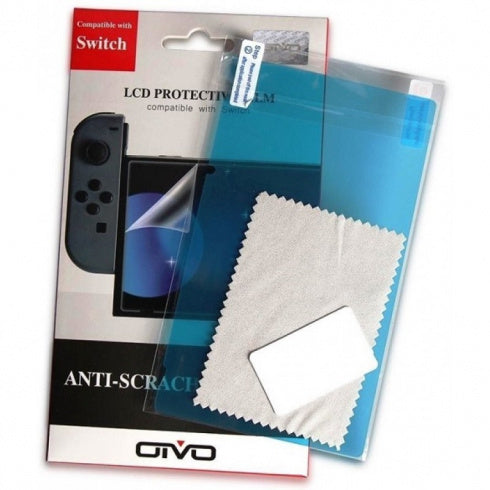 [62504] OIVO LCD Protective Film Anti-Scrach for Nintendo Switch