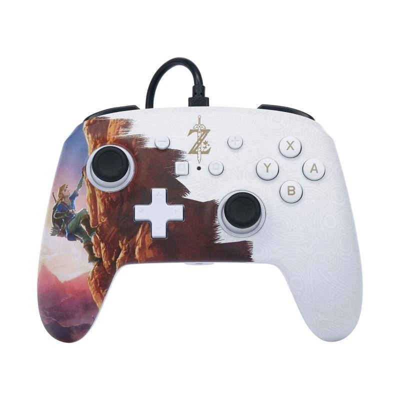 [62683] POWER A ENHANCED WIRED CONTROLLER For Nintendo Switch - Hero's Ascent