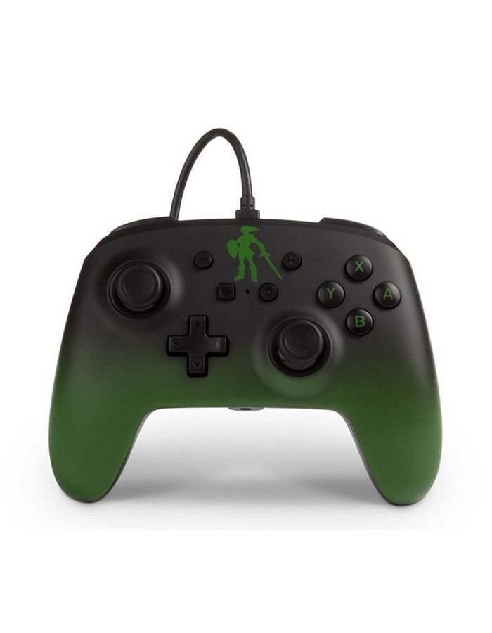 [62646] PowerA Enhanced Wired Controller for Nintendo Switch - Link Fade