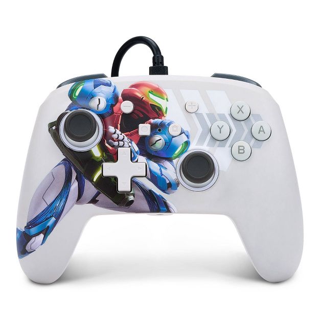 [62710] PowerA Enhanced Wired Controller for Nintendo Switch - Metroid Dread