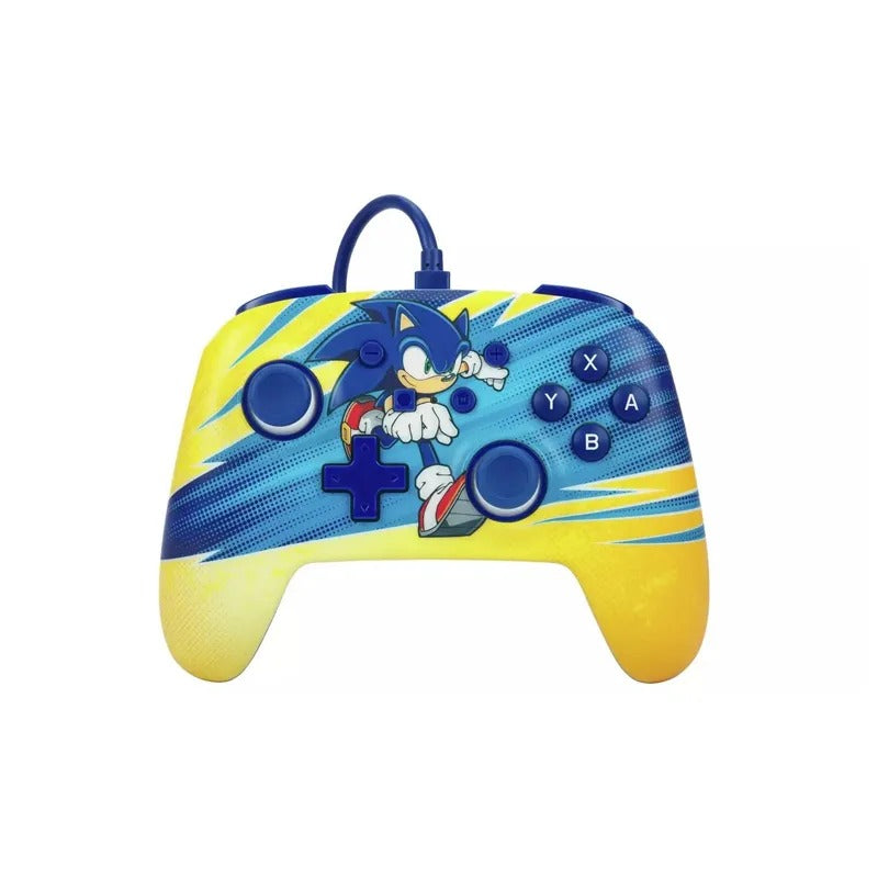 [62604] PowerA Enhanced Wired Controller for Nintendo Switch - Sonic