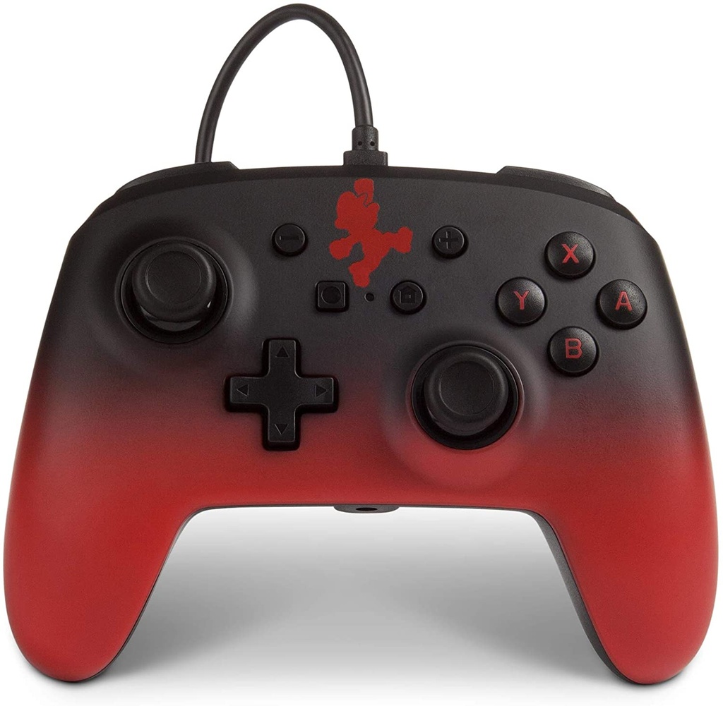 [62645] PowerA Enhanced Wired Controller for Nintendo Switch – Mario Fade