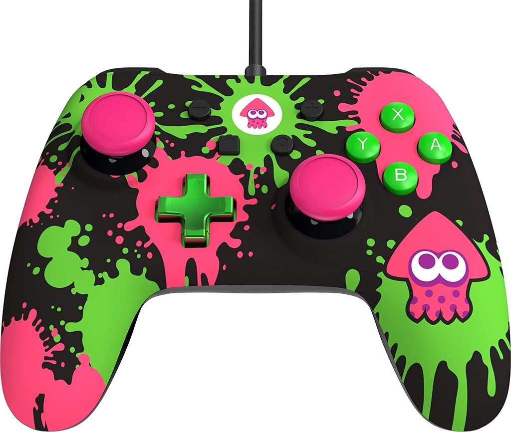 [62566] PowerA Enhanced Wired Controller for Nintendo Switch – Splatoon 2