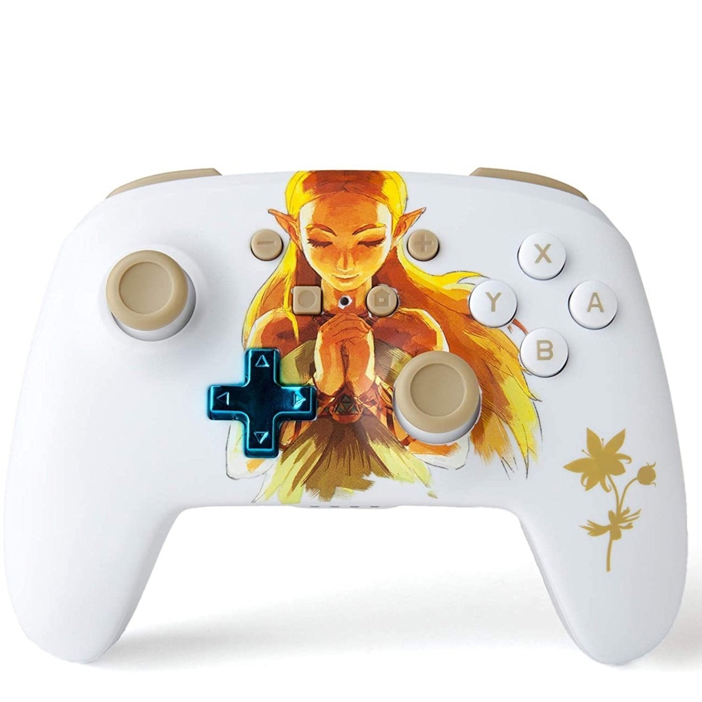 [62649] PowerA Enhanced Wireless Controller for Nintendo Switch - Princess Zelda