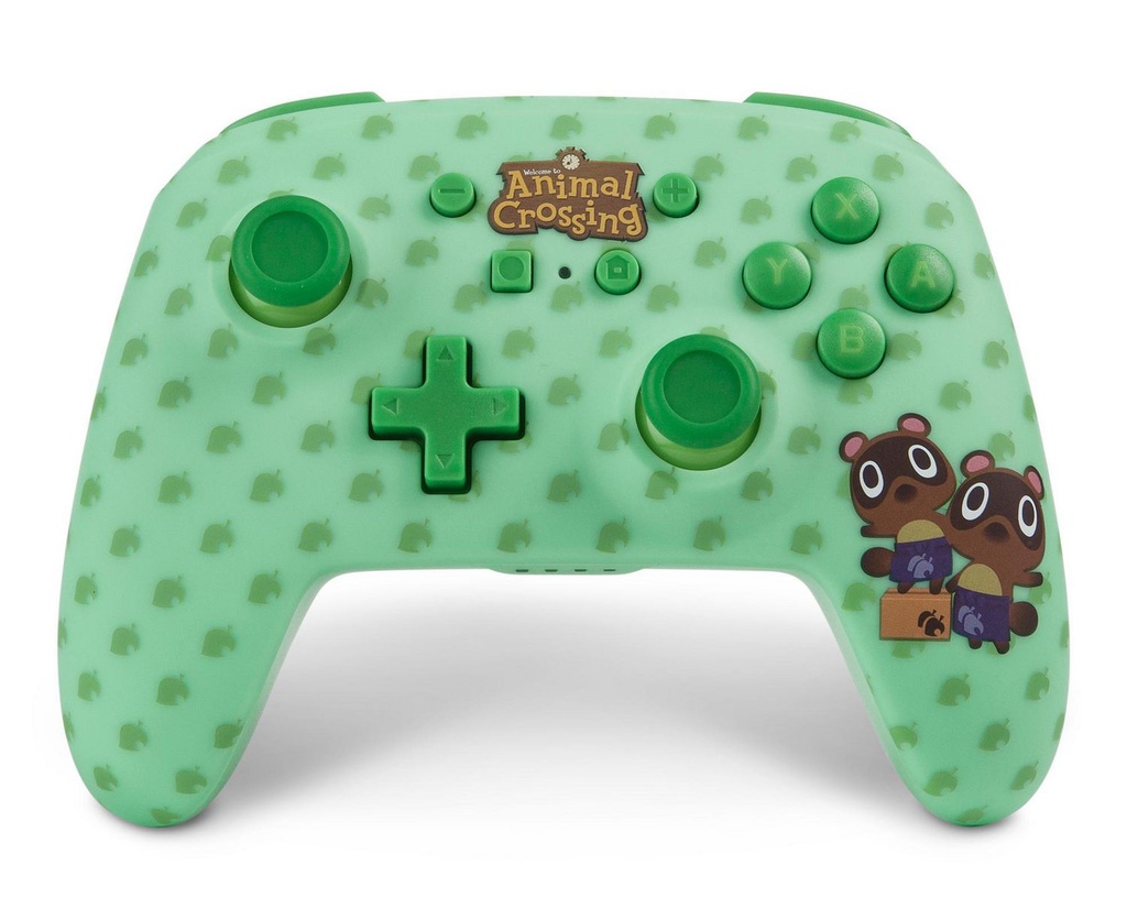 [62694] PowerA Enhanced Wireless Controller for Nintendo Switch – Timmy & Tommy Nook