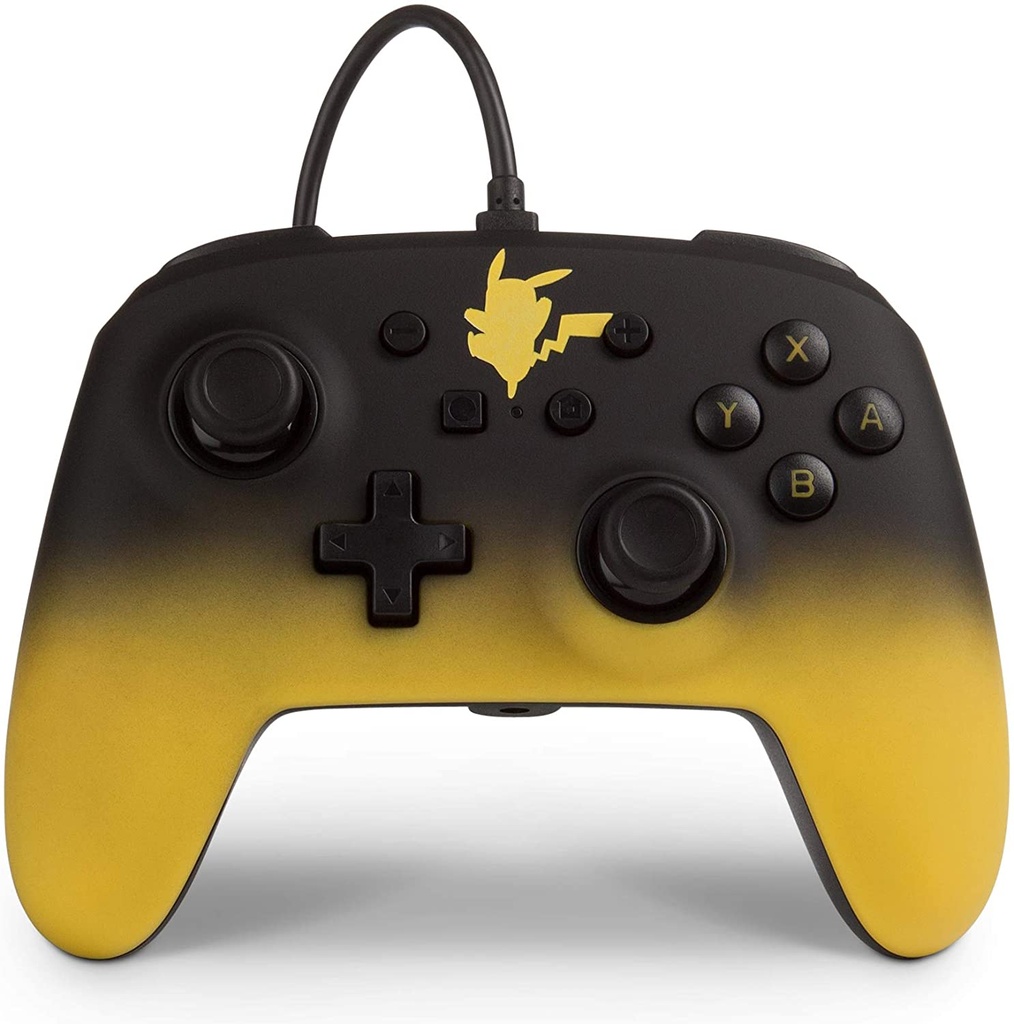 [62636] PowerA Pokémon Enhanced Wired Controller for Nintendo Switch – Pikachu Fade