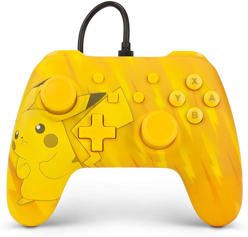 [62667] PowerA Pokémon Wired Controller For Nintendo Switch - Pikachu Static