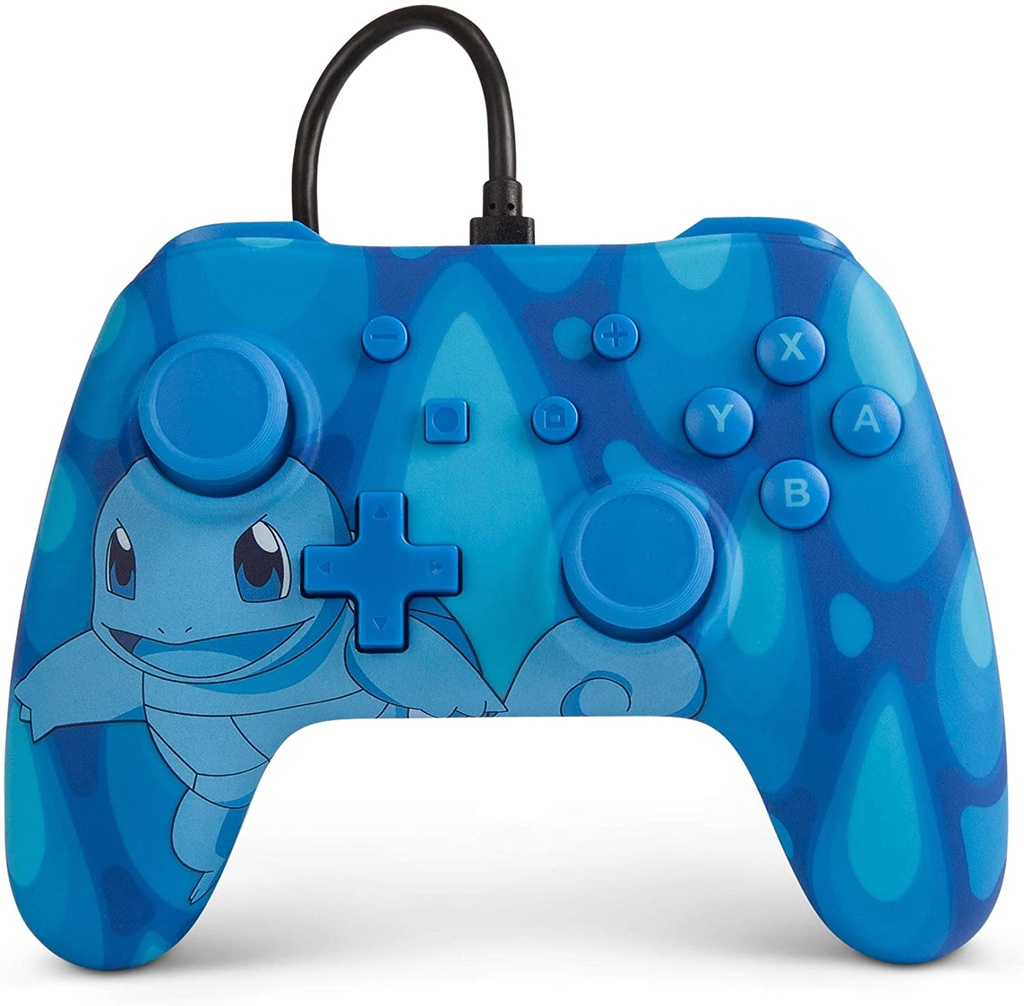 [62668] PowerA Pokémon Wired Controller For Nintendo Switch - Torrent Squirtle