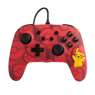 [62696] PowerA SW Enhanced Wired Controller – Pikachu