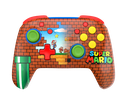 Turtle Beach Rematch Mario Bricks Reveal Wireless Controller For Nintendo Switch