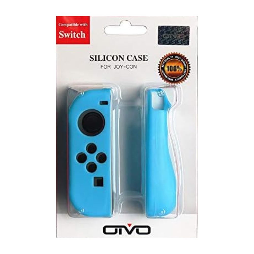 OIVO Controllers Console Silicone Case FOR Nintendo Switch - Blue