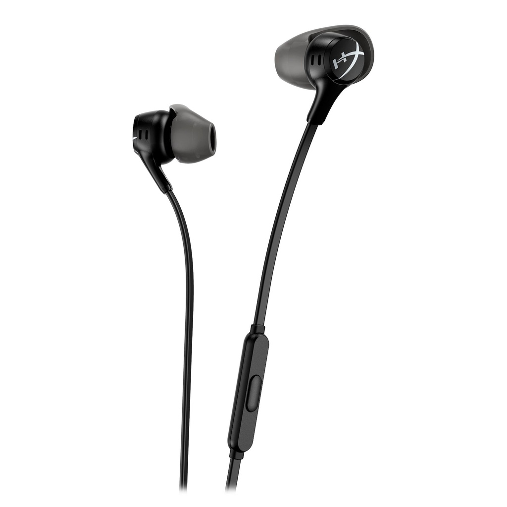 HyperX Cloud Earbuds II with Mic - Black