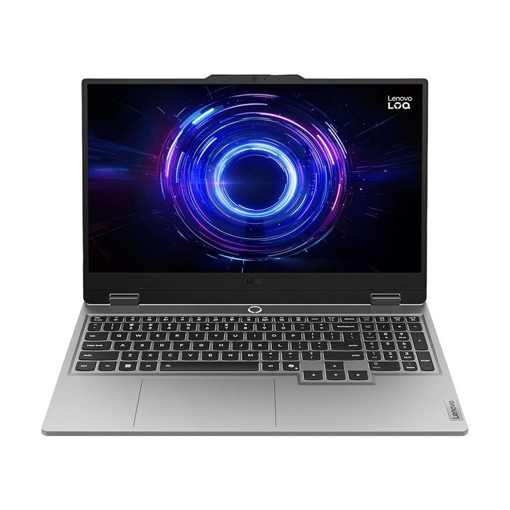 [83JE002LUS] Lenovo Loq 15IRX10 Intel Core i7-13650HX 16GB RAM 512GB SSD GeForce RTX 5060 8GB 15.6" FHD (Windows 11 Home) -Luna Grey