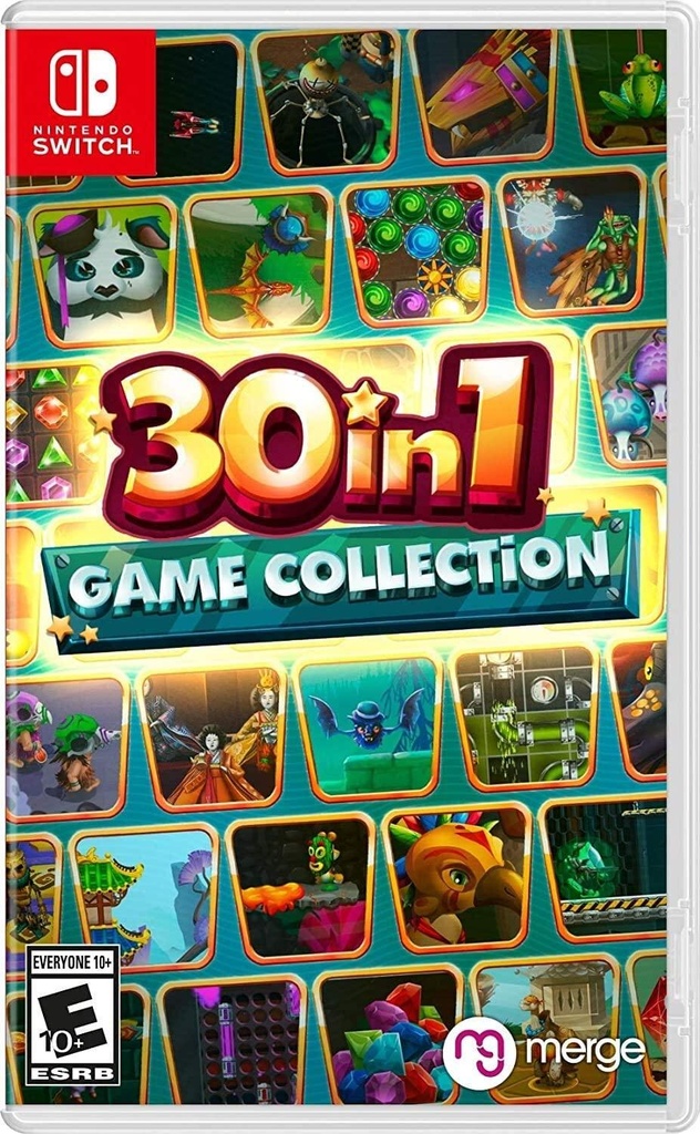 [62181] 30 In 1 Game Collection For Nintendo Switch “Region 1”
