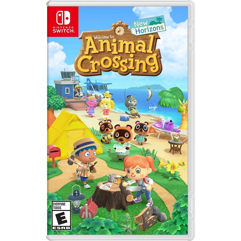 Animal Crossing For Nintendo Switch “Region 1”