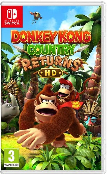 [62058] Donkey Kong Country Returns HD For Nintendo Switch