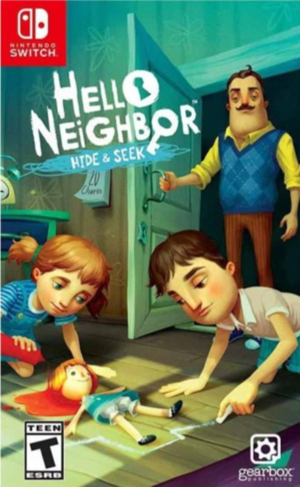 [62103] Hello Neighbor Hide & Seek For Nintendo Switch R1