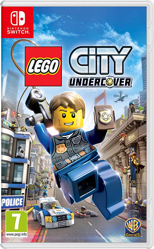 [62241] Lego City Undercover Game For Nintendo Switch PAL