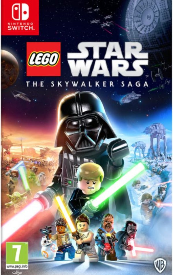 [62192] LEGO Star Wars: The Skywalker Saga Switch (PAL)