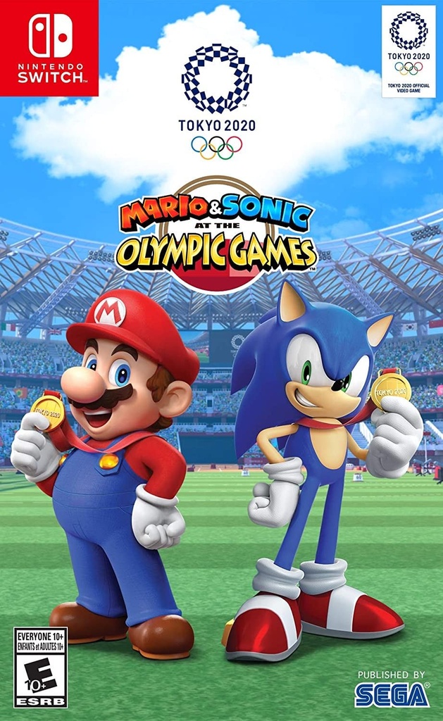 [62128] Mario & Sonic at the Olympic Games For Nintendo Switch
