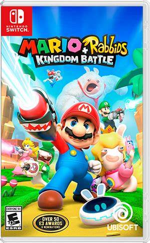 [62020] Mario + Rabbids Kingdom Battle For Nintendo Switch