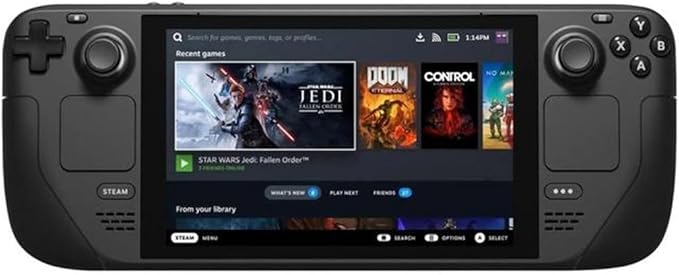 [35081] Valve Steam Deck OLED 512 Gb Portable Game Console
