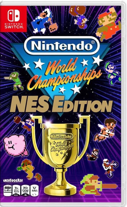 [62030] Nintendo World Championships NES Edition
