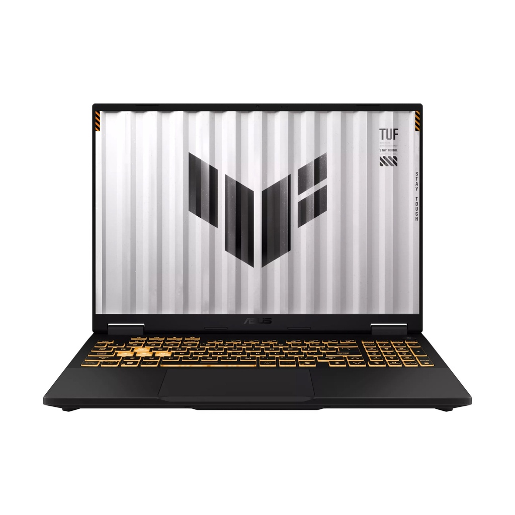 [90NR0NB1-M006D0] Asus TUF Gaming F16 TUF608JMR-RV109 Gaming Laptop, Intel Core i7-14650HX Processor, 16GB RAM DDR5, 1TB SSD NVMe, RTX 5060 8GB Graphics, 16" FHD+ 165Hz Display, Backlit Chiclet 1-Zone Keyboard, Windows 11 Pro (License), Jaeger Gray | 90NR0NB1-M006D0