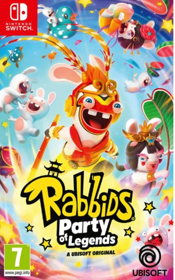 [62201] Rabbids Party of Legends for Nintendo Switch