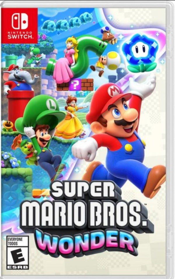 [62255] Super Mario Bros Wonder For Nintendo Switch