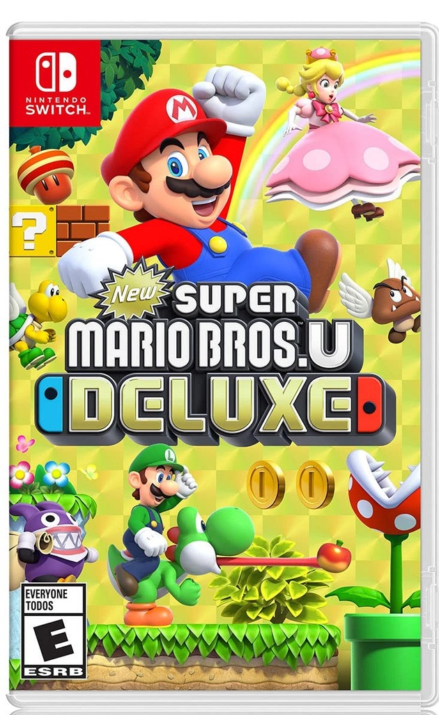 [62101] Super Mario Bros.u Deluxe For Nintendo Switch