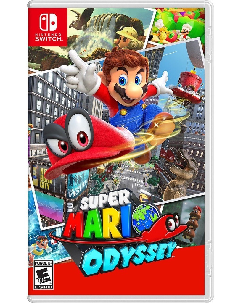 [62032] Super Mario Odyssey For Nintendo Switch