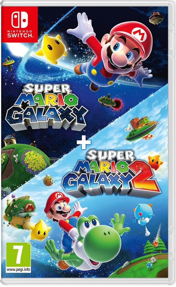 [62082] Super Mario Galaxy + Super Mario Galaxy 2 For Nintendo Switch