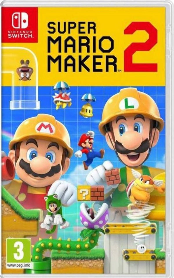 [62109] Super Mario Maker 2 For Nintendo Switch