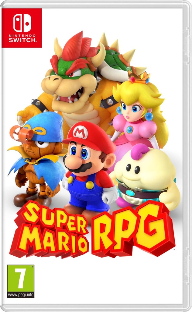 [62256] SW: Super Mario RPG PAL