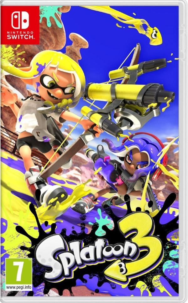 [62200] Splatoon 3 For Nintendo Switch