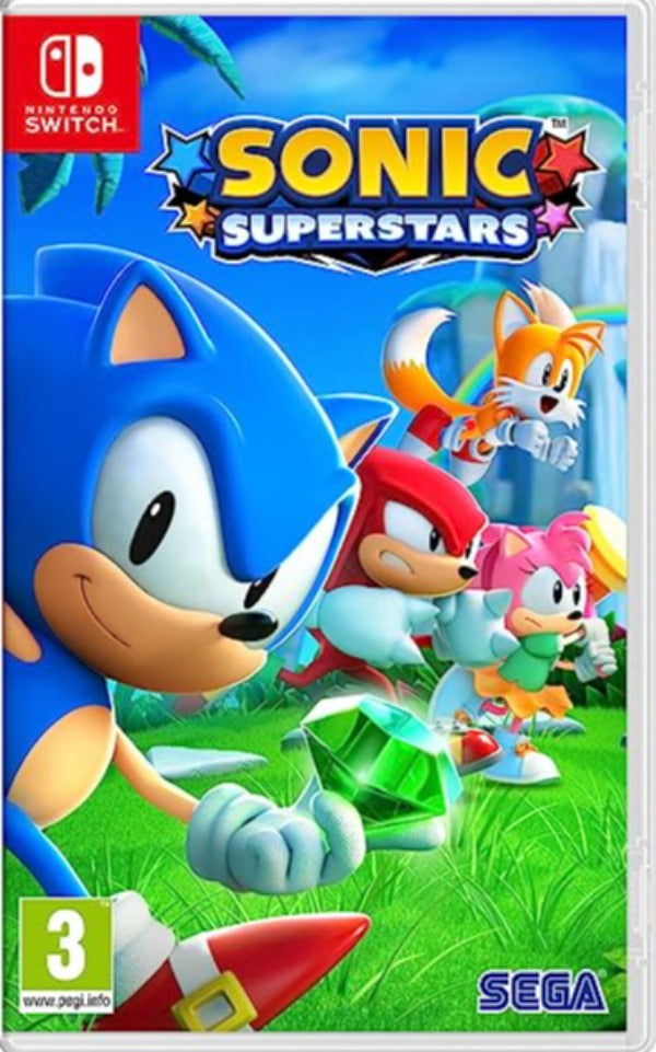 [62263] Switch: Sonic Superstars PAL