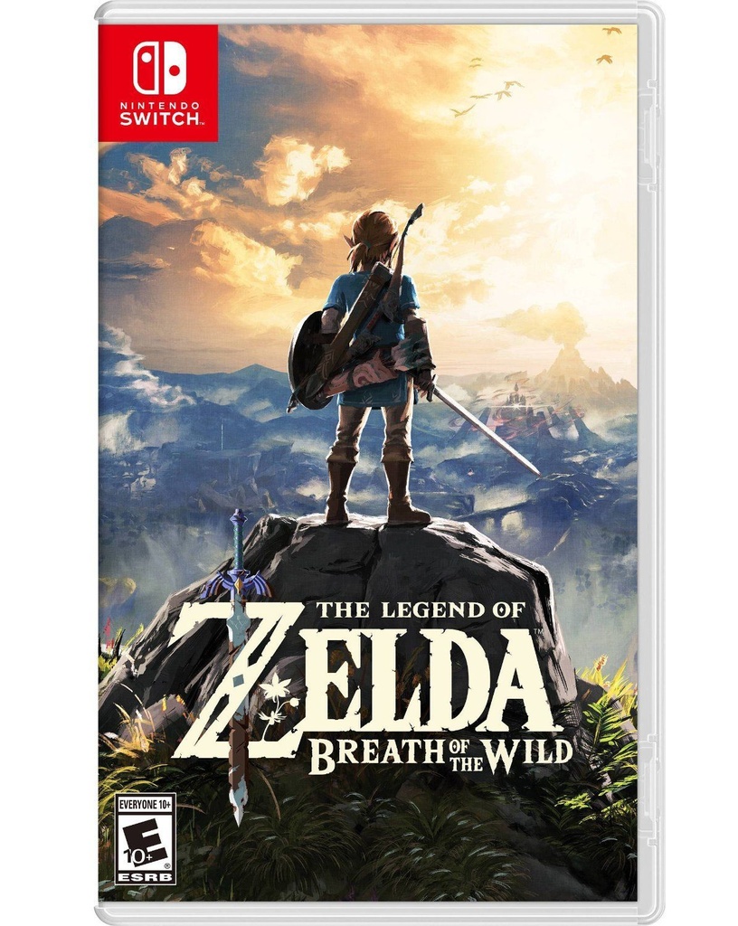 [62003] The Legend of Zelda Breath of the Wild For Nintendo Switch
